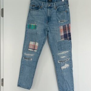 Polo Ralph Lauren Patchwork Jeans